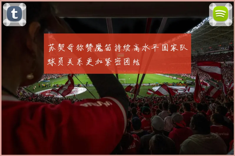 苏契奇称赞魔笛持续高水平国家队球员关系更加紧密团结