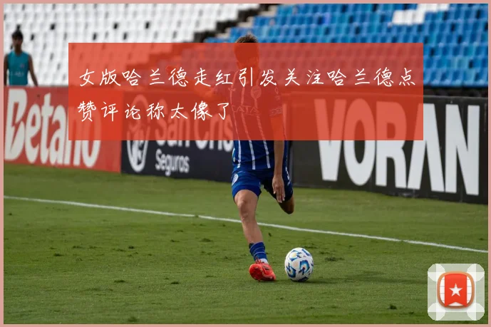 女版哈兰德走红引发关注哈兰德点赞评论称太像了
